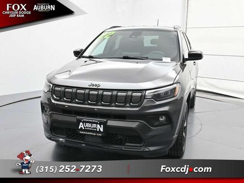 2022 Jeep Compass Latitude