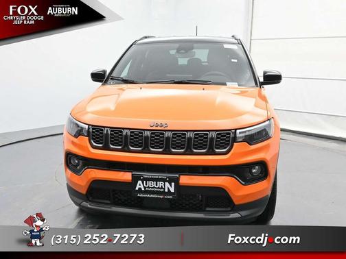 2026 Jeep Compass Limited
