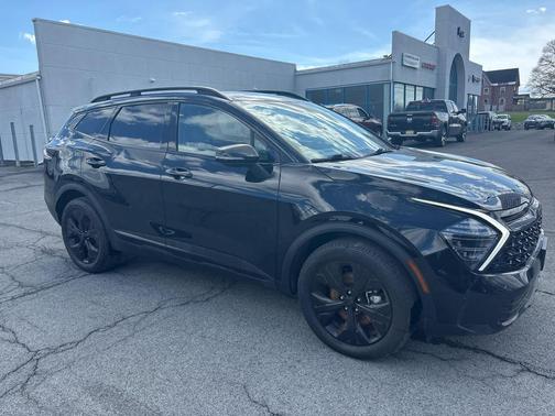 2025 Kia Sportage X-Line