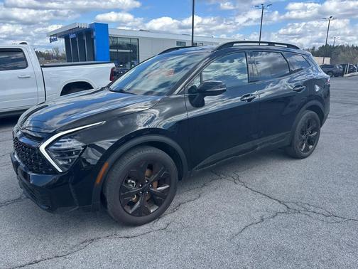 2025 Kia Sportage X-Line