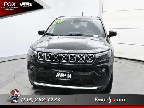 2026 Jeep Compass Limited