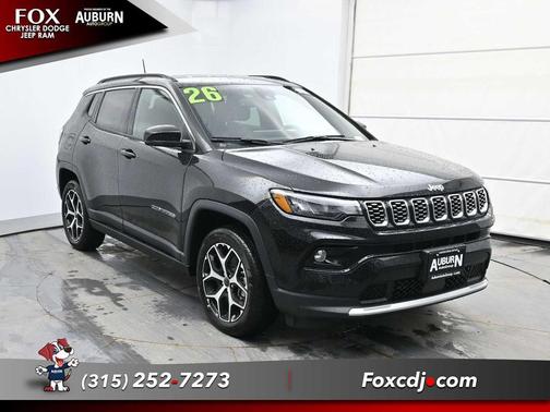 2026 Jeep Compass Limited