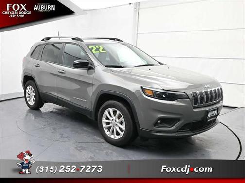 2022 Jeep Cherokee Latitude Lux