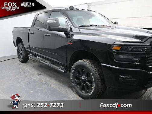 2026 RAM 2500 Black Express Crew Cab 4x4 6'4' Box