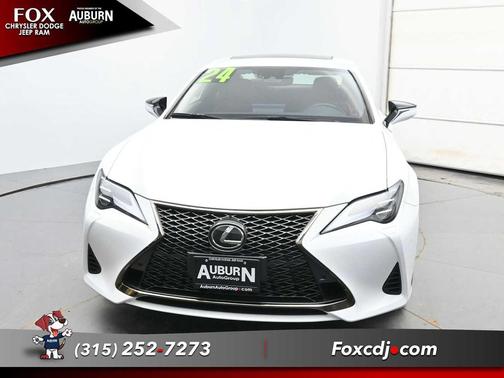 2024 Lexus RC 350 F Sport