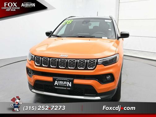 2026 Jeep Compass Limited