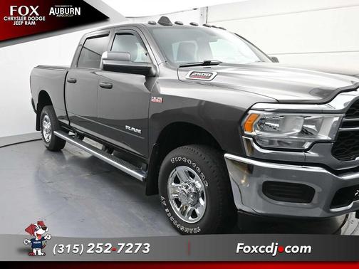 2021 RAM 2500 Tradesman Crew Cab 4x4 6'4' Box