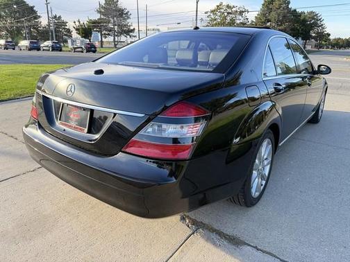2007 Mercedes-Benz S-Class S550