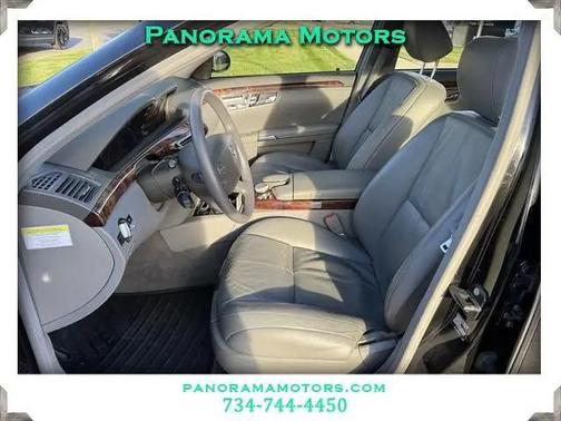 2007 Mercedes-Benz S-Class S550