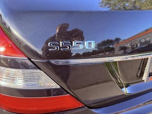 2007 Mercedes-Benz S-Class S550