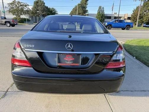2007 Mercedes-Benz S-Class S550