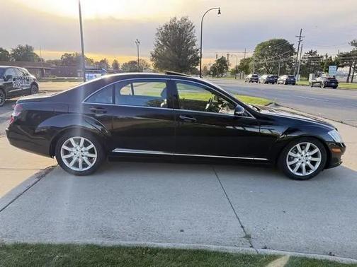 2007 Mercedes-Benz S-Class S550