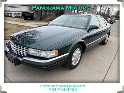 1997 Cadillac Seville Base