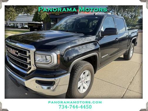 2017 GMC Sierra 1500 SLE