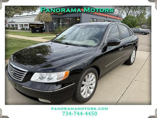 2010 Hyundai Azera GLS
