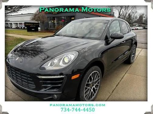 2015 Porsche Macan S