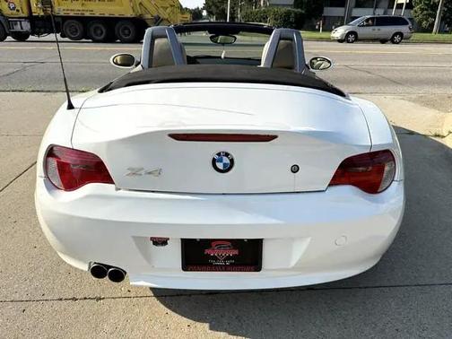 2006 BMW Z4 3.0si Roadster