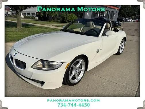 2006 BMW Z4 3.0si Roadster