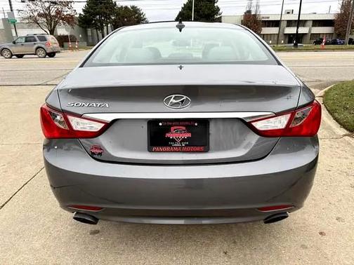 2012 Hyundai SONATA Limited