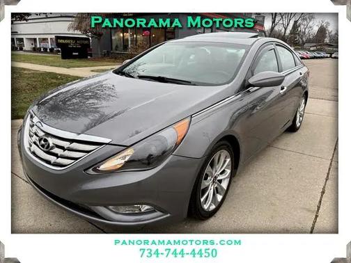 2012 Hyundai SONATA Limited