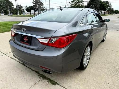 2012 Hyundai SONATA Limited