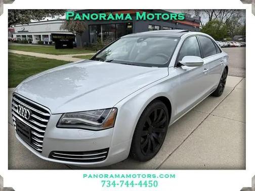 2012 Audi A8 L 4.2 quattro