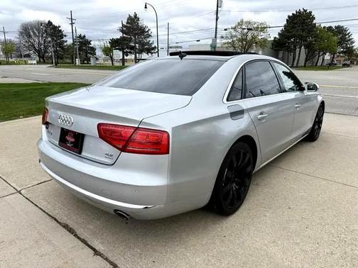 2012 Audi A8 L 4.2 quattro
