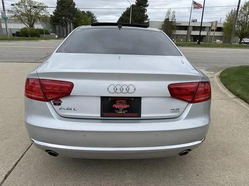 2012 Audi A8 L 4.2 quattro
