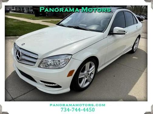 2011 Mercedes-Benz C-Class C 300 4MATIC Sport