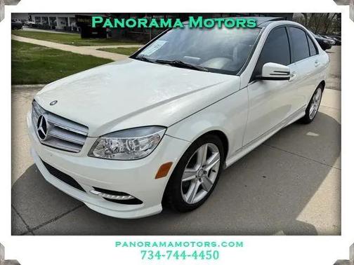 2011 Mercedes-Benz C-Class C 300 4MATIC Sport
