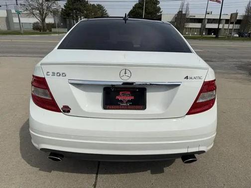 2011 Mercedes-Benz C-Class C 300 4MATIC Sport