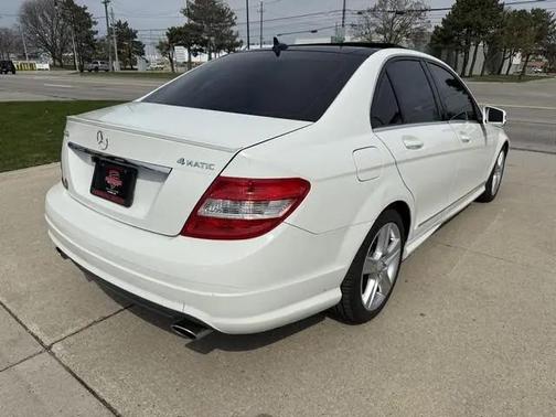 2011 Mercedes-Benz C-Class C 300 4MATIC Sport