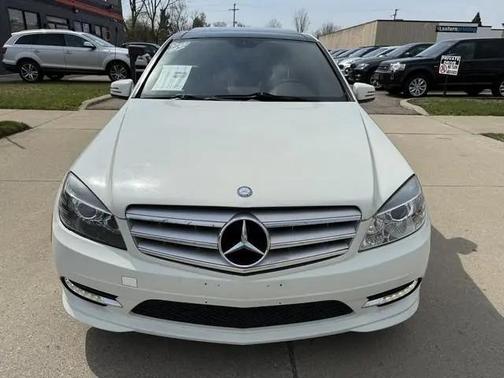 2011 Mercedes-Benz C-Class C 300 4MATIC Sport