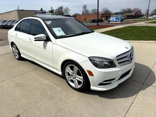 2011 Mercedes-Benz C-Class C 300 4MATIC Sport