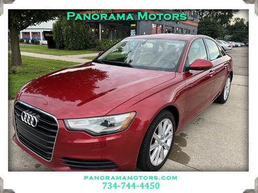 2015 Audi A6 2.0T Premium