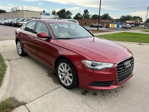 2015 Audi A6 2.0T Premium