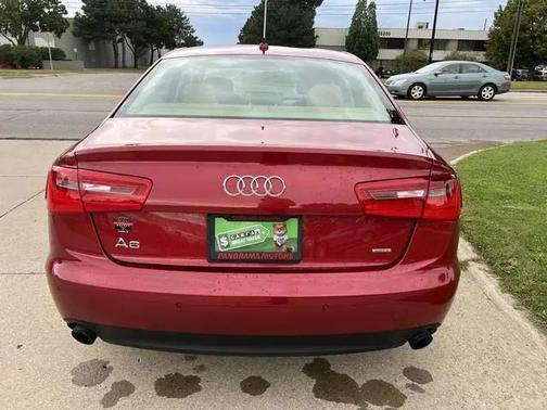 2015 Audi A6 2.0T Premium