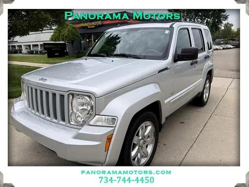 2012 Jeep Liberty Sport