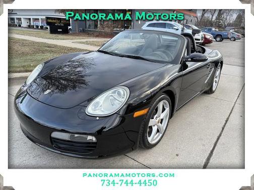 2008 Porsche Boxster ROADSTER LIMITED EDITION