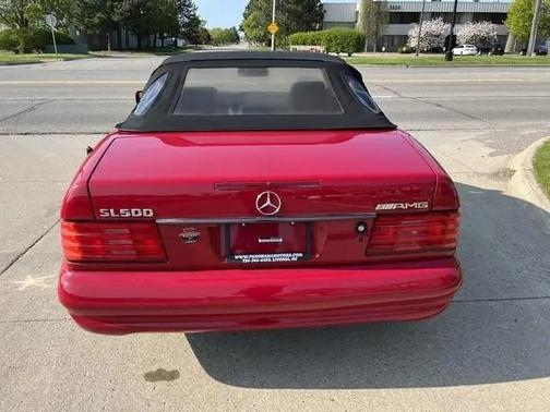 1997 Mercedes-Benz SL-Class BASE