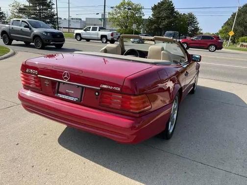 1997 Mercedes-Benz SL-Class BASE