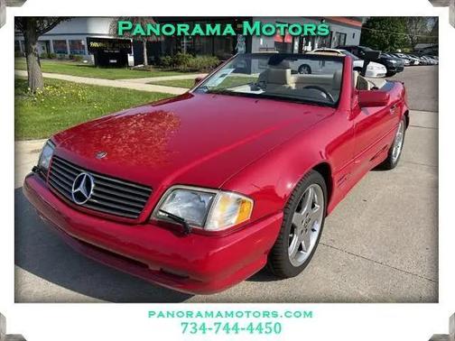 1997 Mercedes-Benz SL-Class BASE
