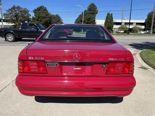 1997 Mercedes-Benz SL-Class BASE