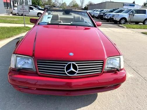 1997 Mercedes-Benz SL-Class BASE