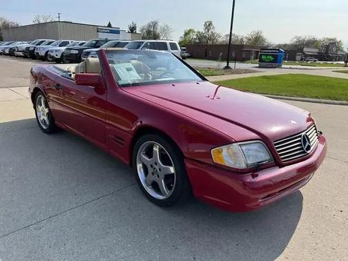 1997 Mercedes-Benz SL-Class BASE