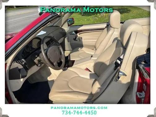 1997 Mercedes-Benz SL-Class BASE