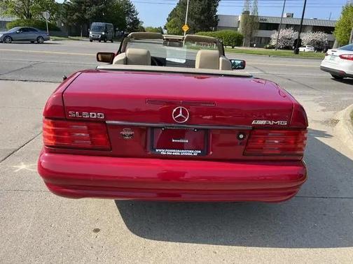 1997 Mercedes-Benz SL-Class BASE