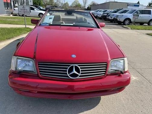 1997 Mercedes-Benz SL-Class BASE