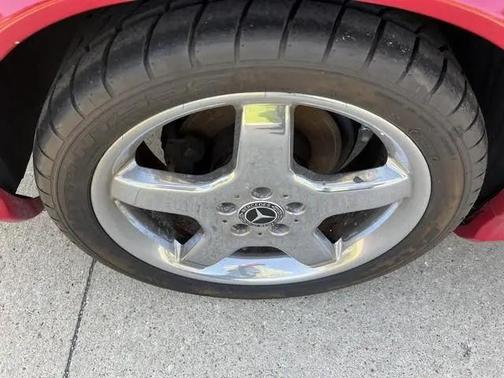 1997 Mercedes-Benz SL-Class BASE