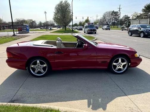 1997 Mercedes-Benz SL-Class BASE